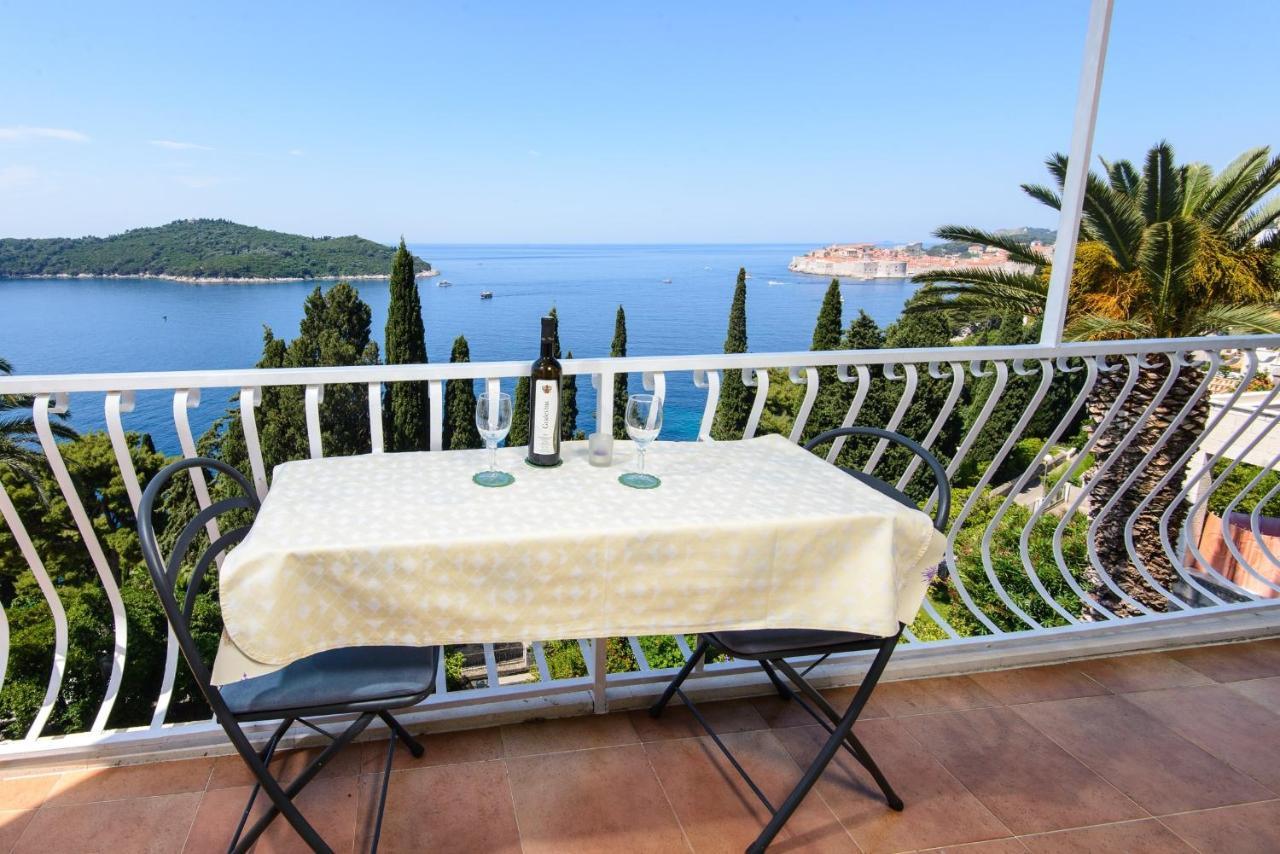Impeccable 3-Bed Apartment In Dubrovnik Bagian luar foto