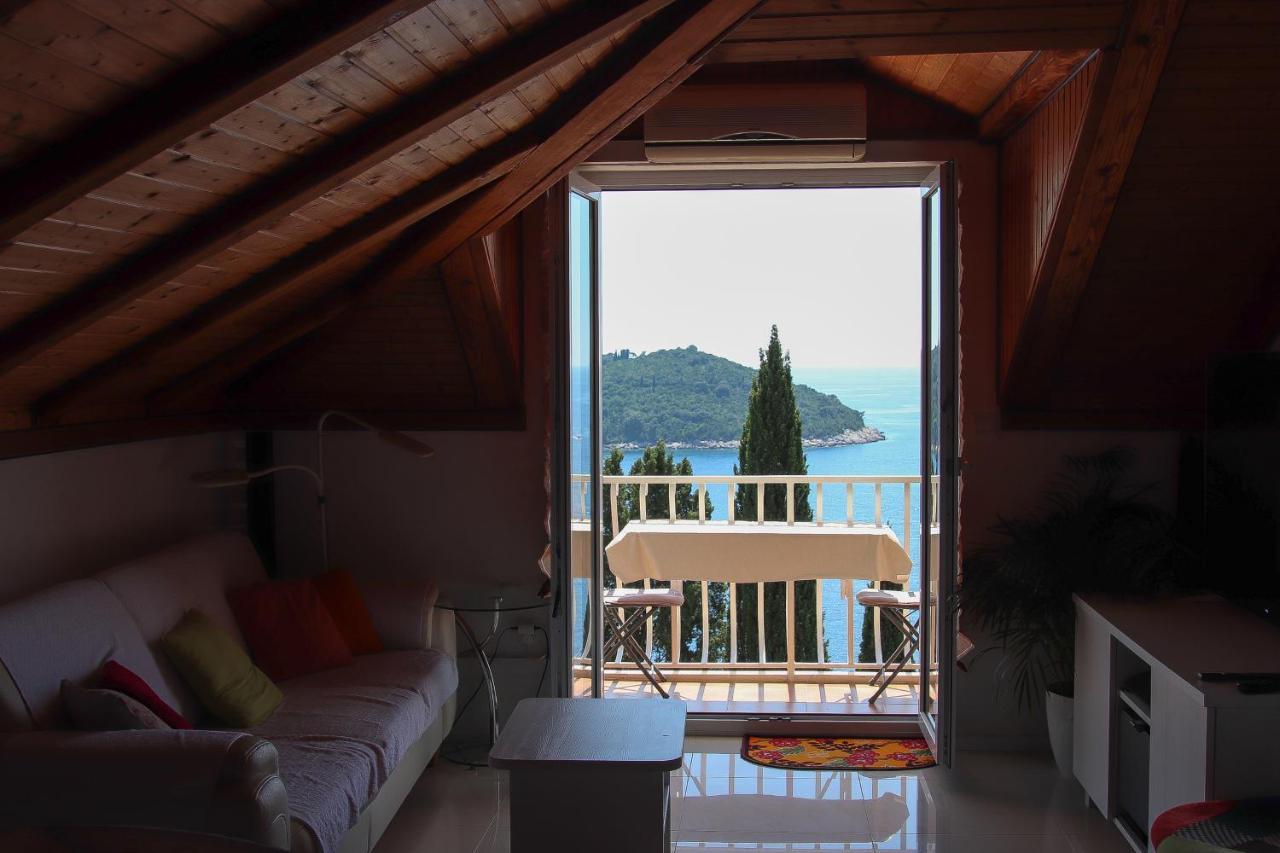 Impeccable 3-Bed Apartment In Dubrovnik Bagian luar foto
